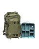 Планинска фотораница ACTION X30 зелена - Комплект*