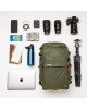Планинска фото раница Shimoda Explore V2 25 зелена – комплект*