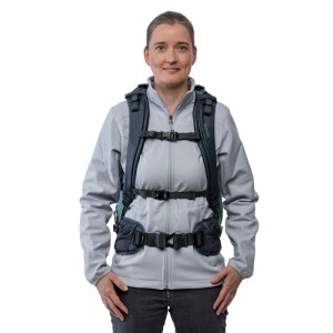 Дамски презрамки за раница Shimoda Simple - сини