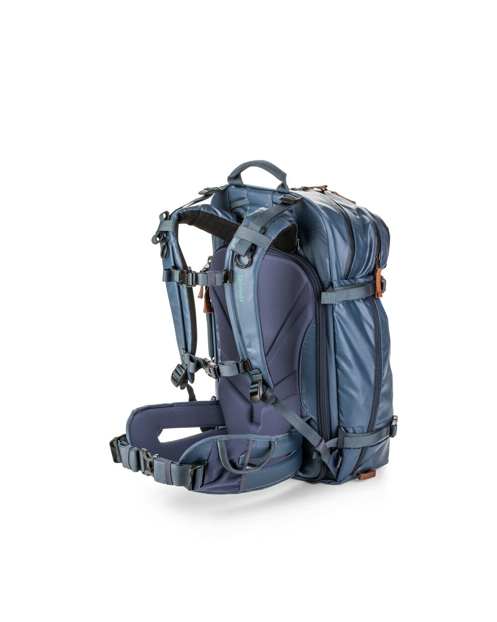 Дамски презрамки за раница Shimoda Simple petit - сини