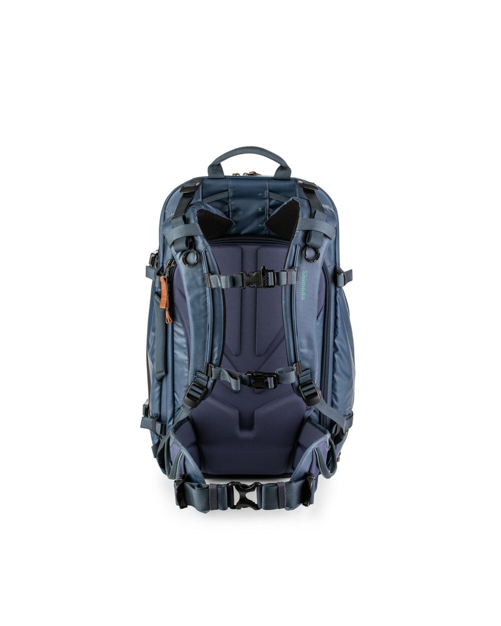 Дамски презрамки за раница Shimoda Simple petit - сини