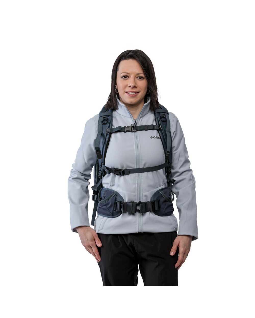 Дамски презрамки за раница Shimoda Simple petit - сини