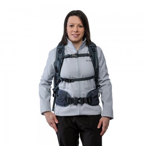 Дамски презрамки за раница Shimoda Simple petit - сини