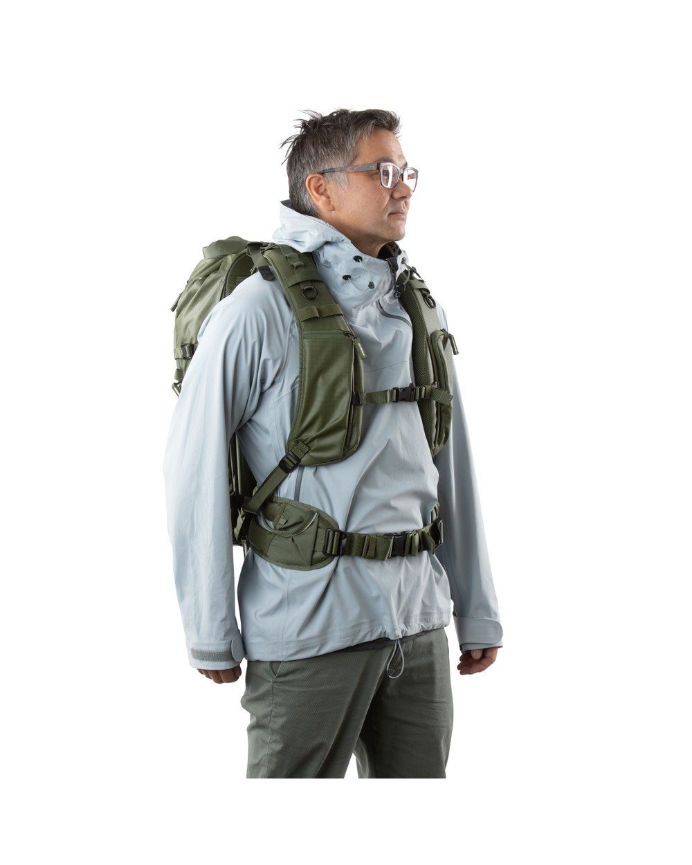 Презрамки за раница Shimoda Plus - зелени
