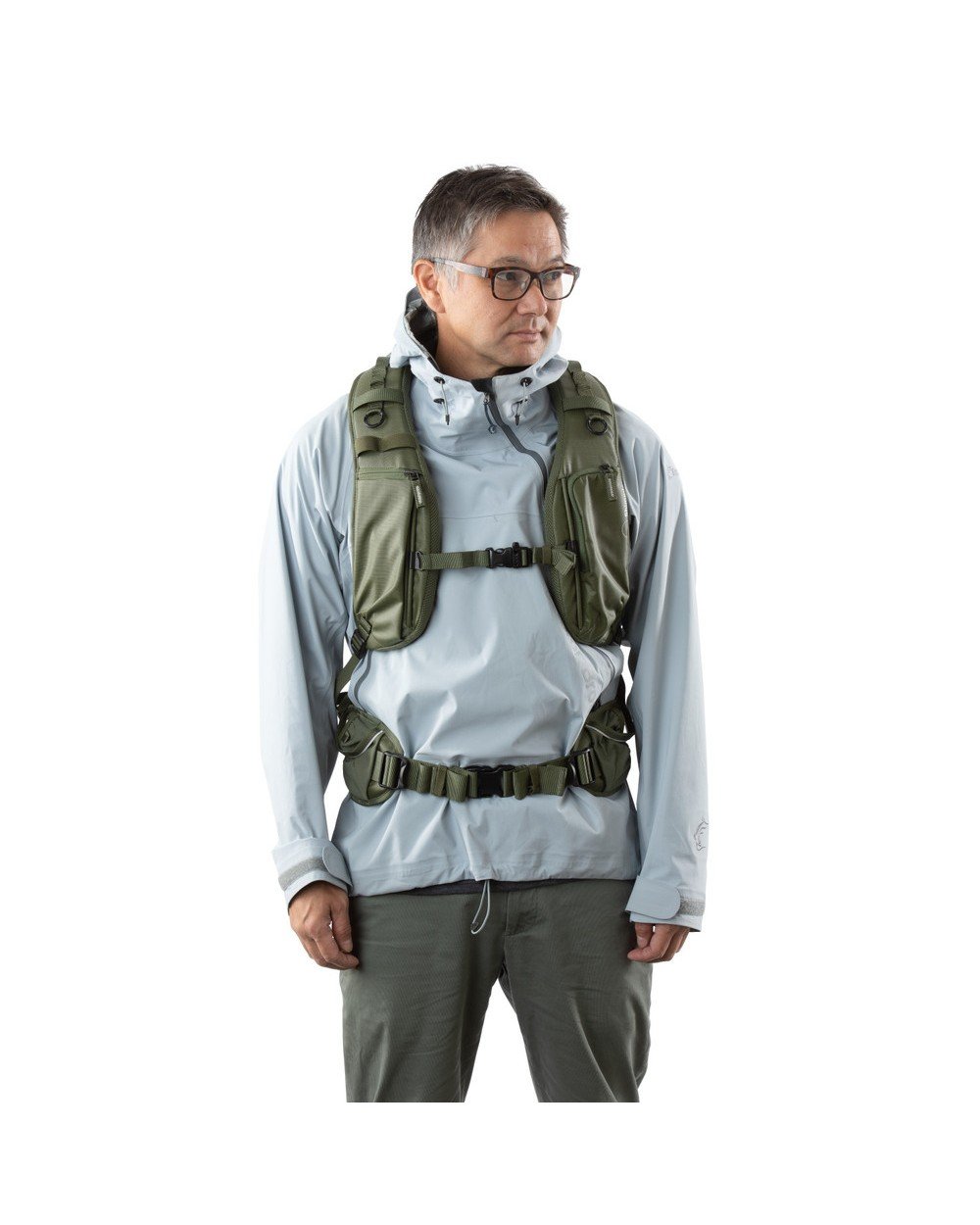 Презрамки за раница Shimoda Plus - зелени