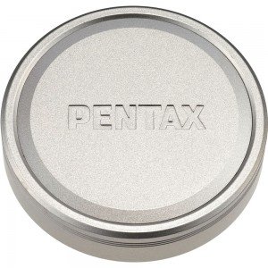 Капачка на обектив Pentax за обектив HD DA 21mm f/3.2 AL Limited (сив)