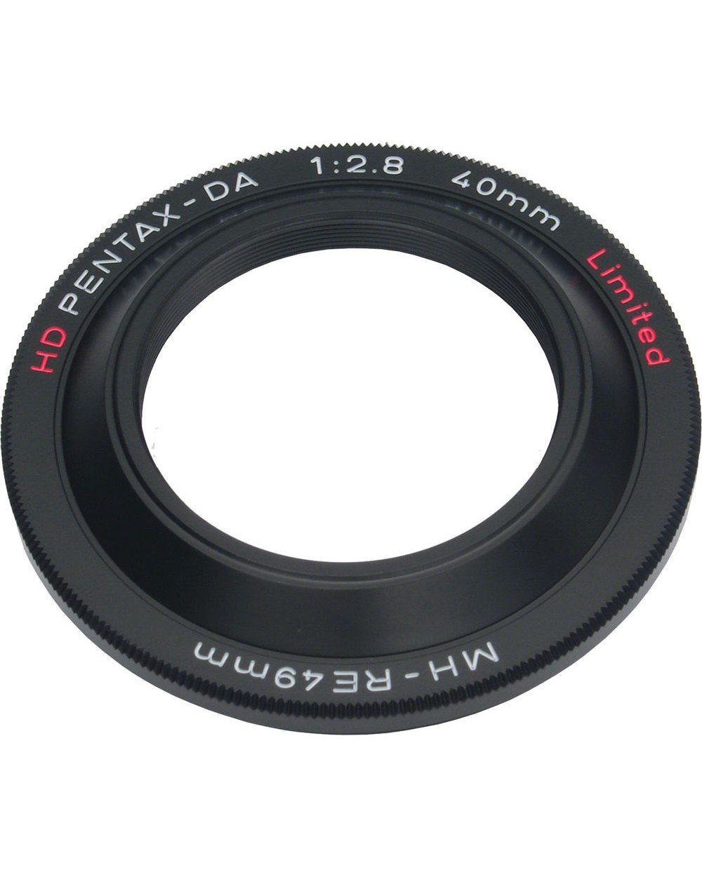 Pentax MH-RE49 сенник за HD DA 40mm f/2.8 Limited (черен)