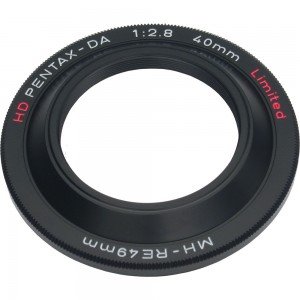 Pentax MH-RE49 сенник за HD DA 40mm f/2.8 Limited (черен)
