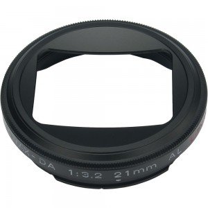 Pentax MH-RBB43 сенник за HD DA 21mm f/3.2 AL Limited (черен)