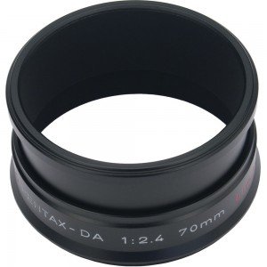 Сенник Pentax за HD DA 70mm f/2.4 Ltd черен