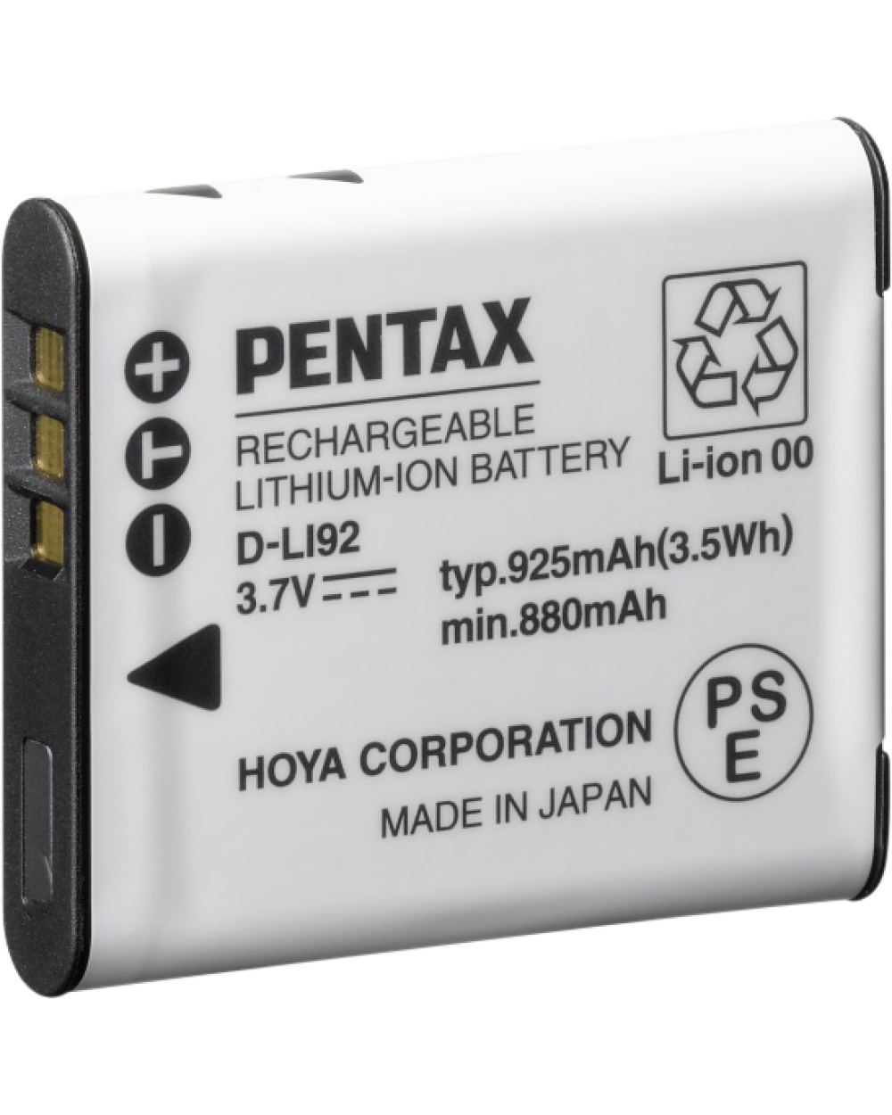 Ricoh WG батерия LI ION D-LI92