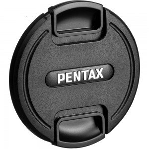 Капачка на обектив Pentax за обектив HD FA 24-70mm f/2.8 SDM WR (черен)
