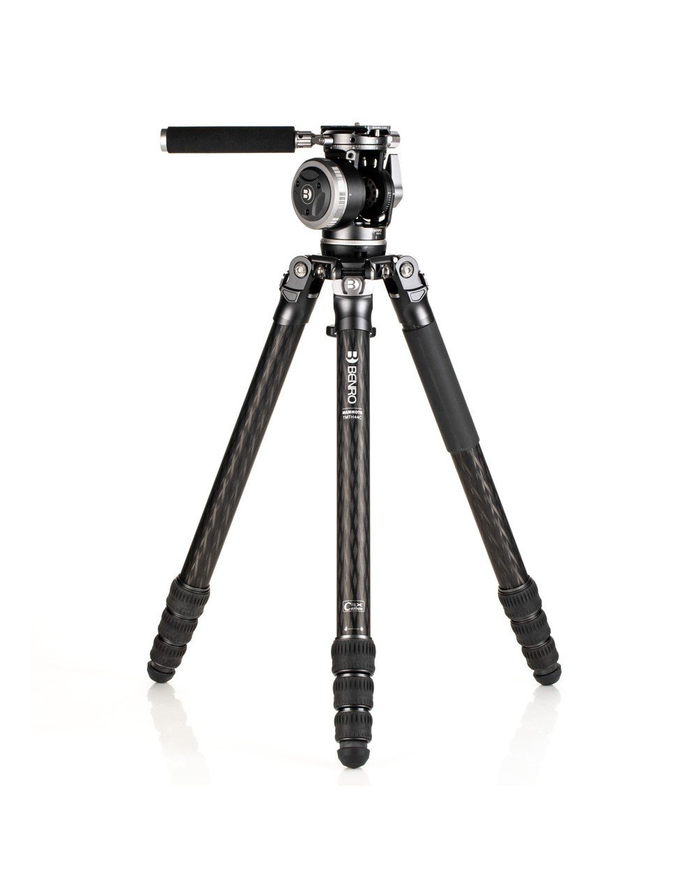 Карбонов статив Benro Mammoth TMTH44C с wildlife глава WH15 Карбонов статив Benro Mammoth TMTH44C с wildlife глава WH15
