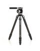 Карбонов статив Benro Mammoth TMTH44C с wildlife глава WH15 Карбонов статив Benro Mammoth TMTH44C с wildlife глава WH15