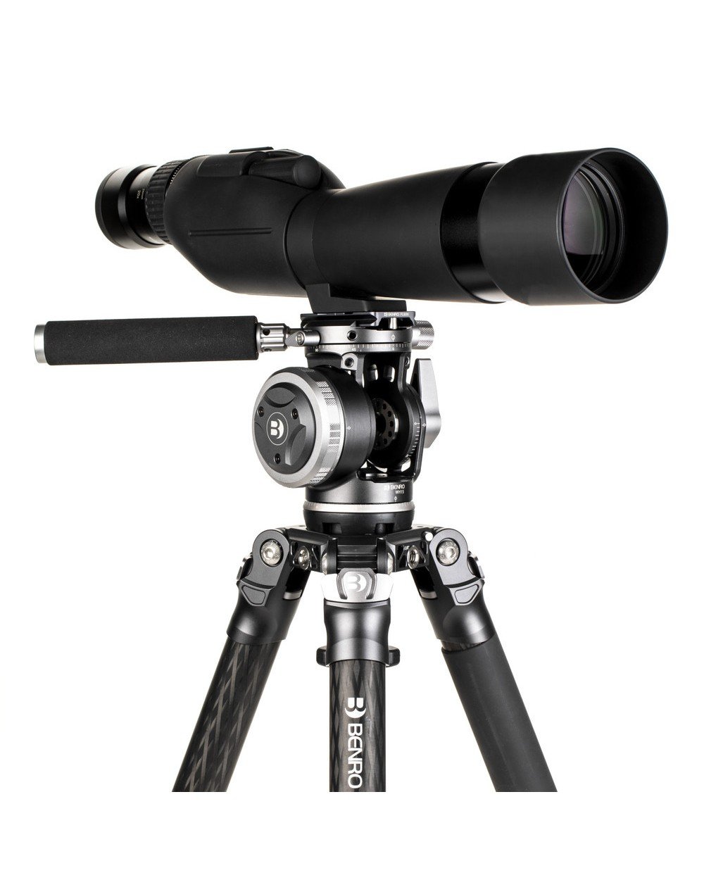 Карбонов статив Benro Mammoth TMTH44C с wildlife глава WH15 Карбонов статив Benro Mammoth TMTH44C с wildlife глава WH15