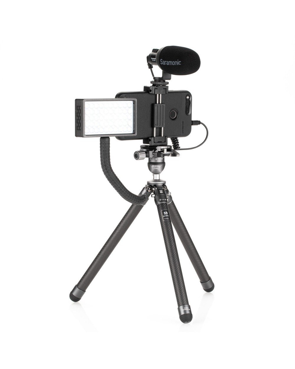 Карбонов министатив с гъвкави крака Tablepod Flex Kit