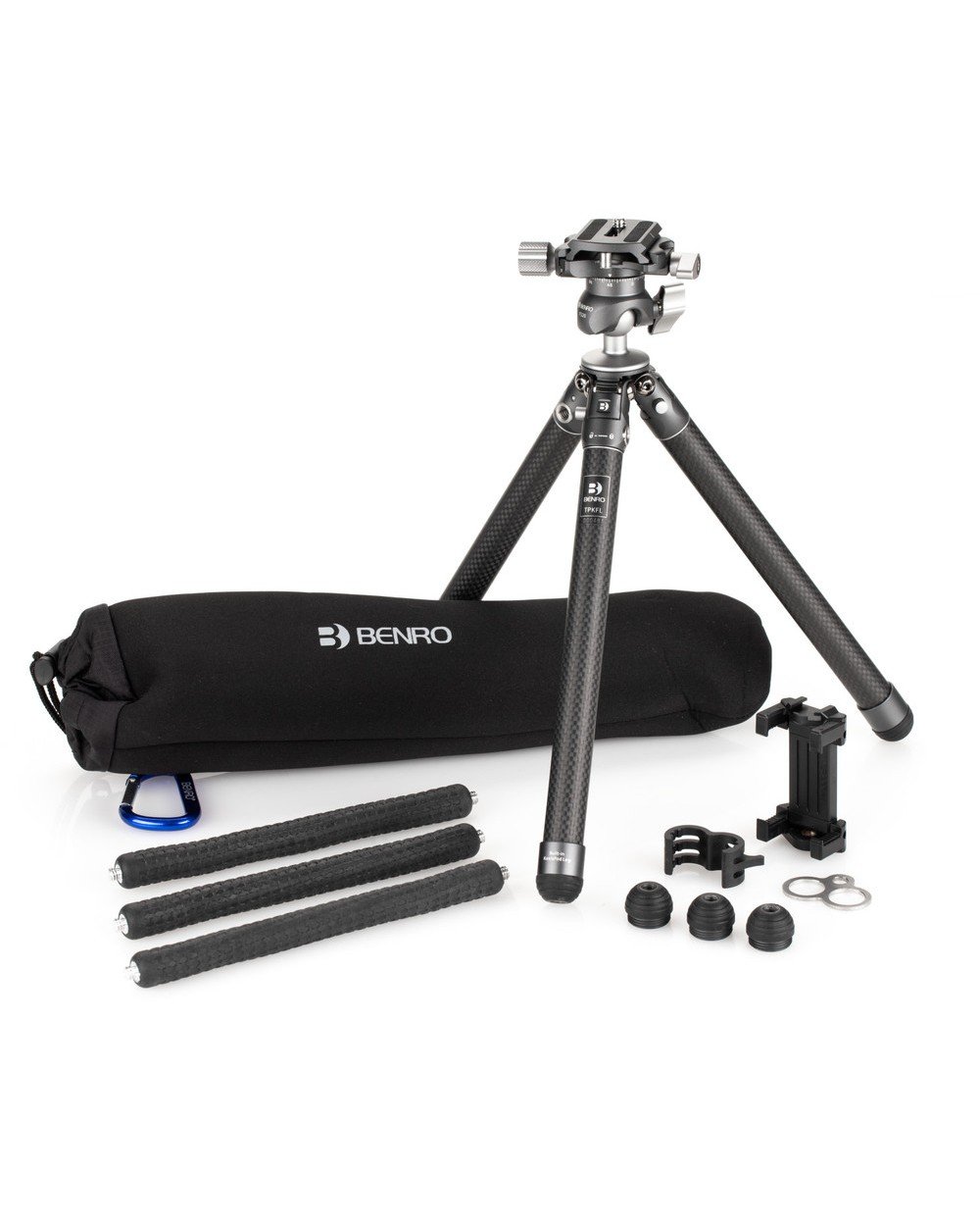 Карбонов министатив с гъвкави крака Tablepod Flex Kit