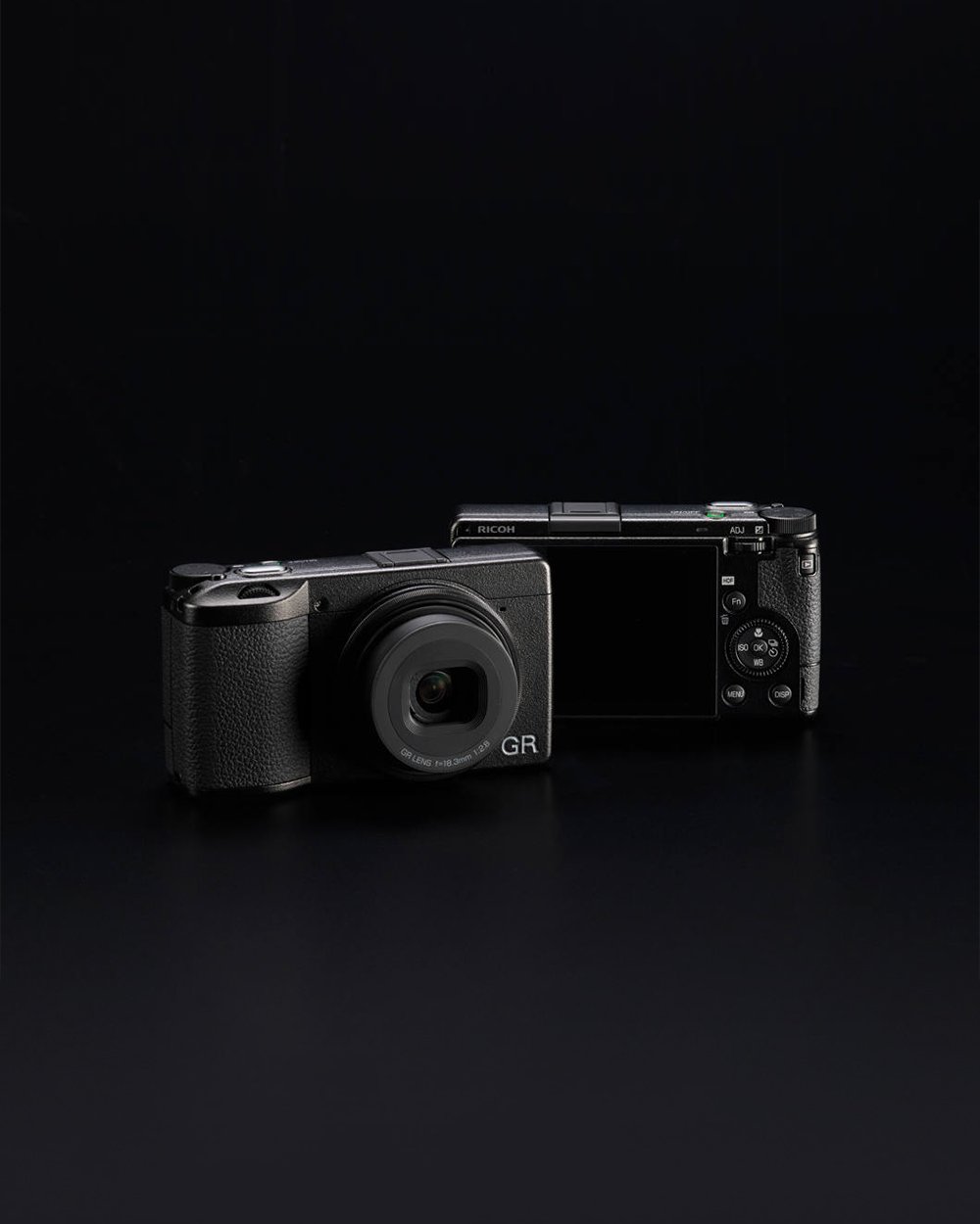 Фотокамера Ricoh GR IIIx HDF EU 