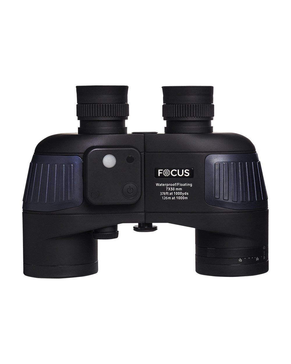 Морски бинокъл Focus Aquafloat 7x50 водоустойчив с компас