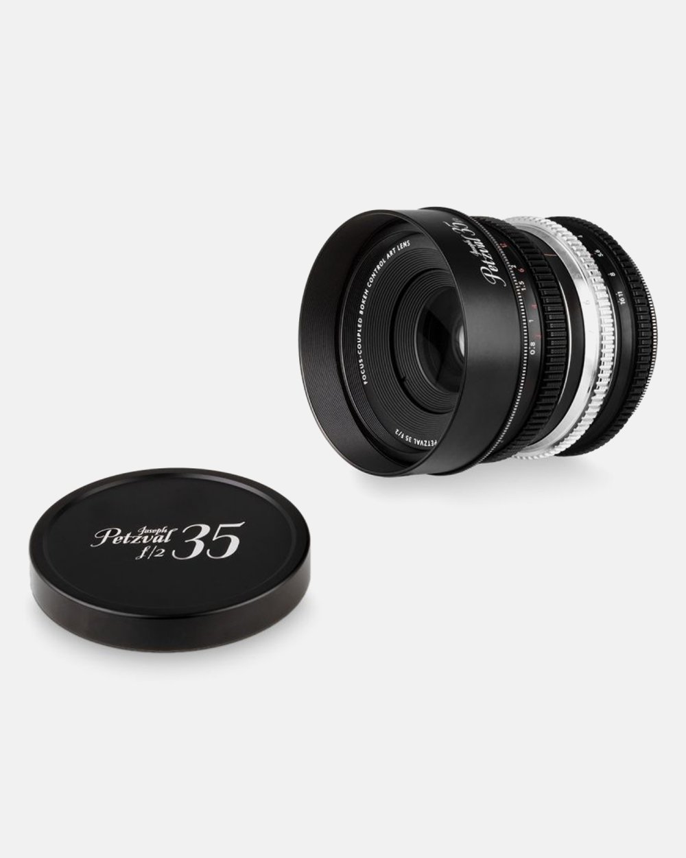 Обектив Joseph Petzval 35mm f/2 Focus-Coupled Bokeh Control Canon RF