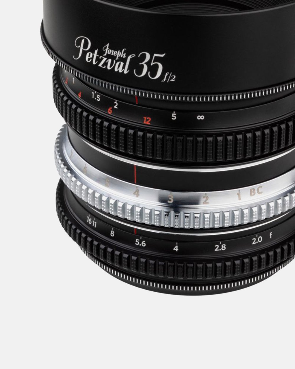 Обектив Joseph Petzval 35mm f/2 Focus-Coupled Bokeh Control Canon RF