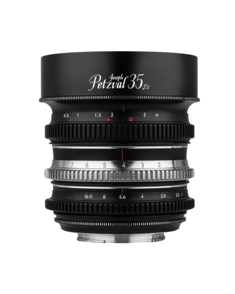 Обектив Joseph Petzval 35mm f/2 Focus-Coupled Bokeh Control Canon RF
