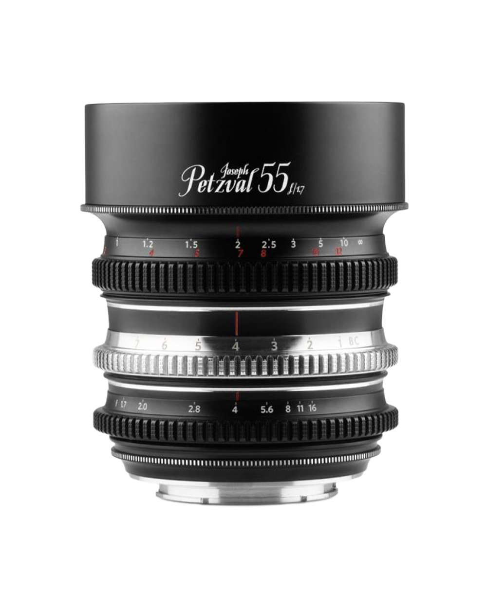 Обектив Joseph Petzval 55mm f/1.7 Focus-Coupled Bokeh Control Canon RF