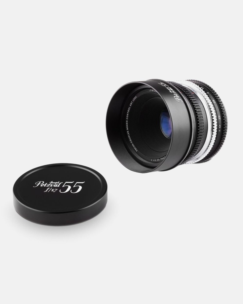 Обектив Joseph Petzval 55mm f/1.7 Focus-Coupled Bokeh Control Canon RF