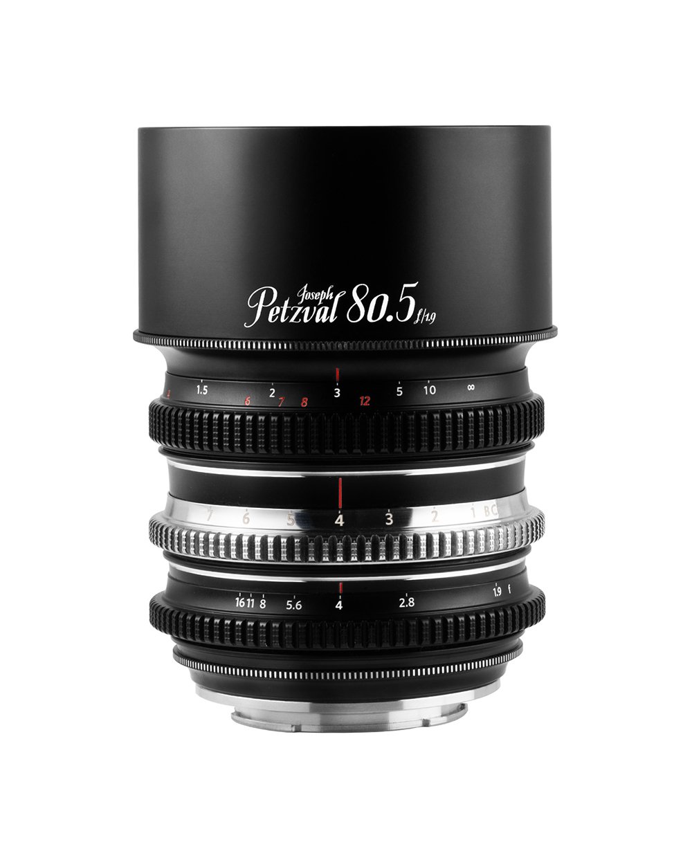 Обектив Joseph Petzval 80.5mm f/1.9 Focus-Coupled Bokeh Control Sony E