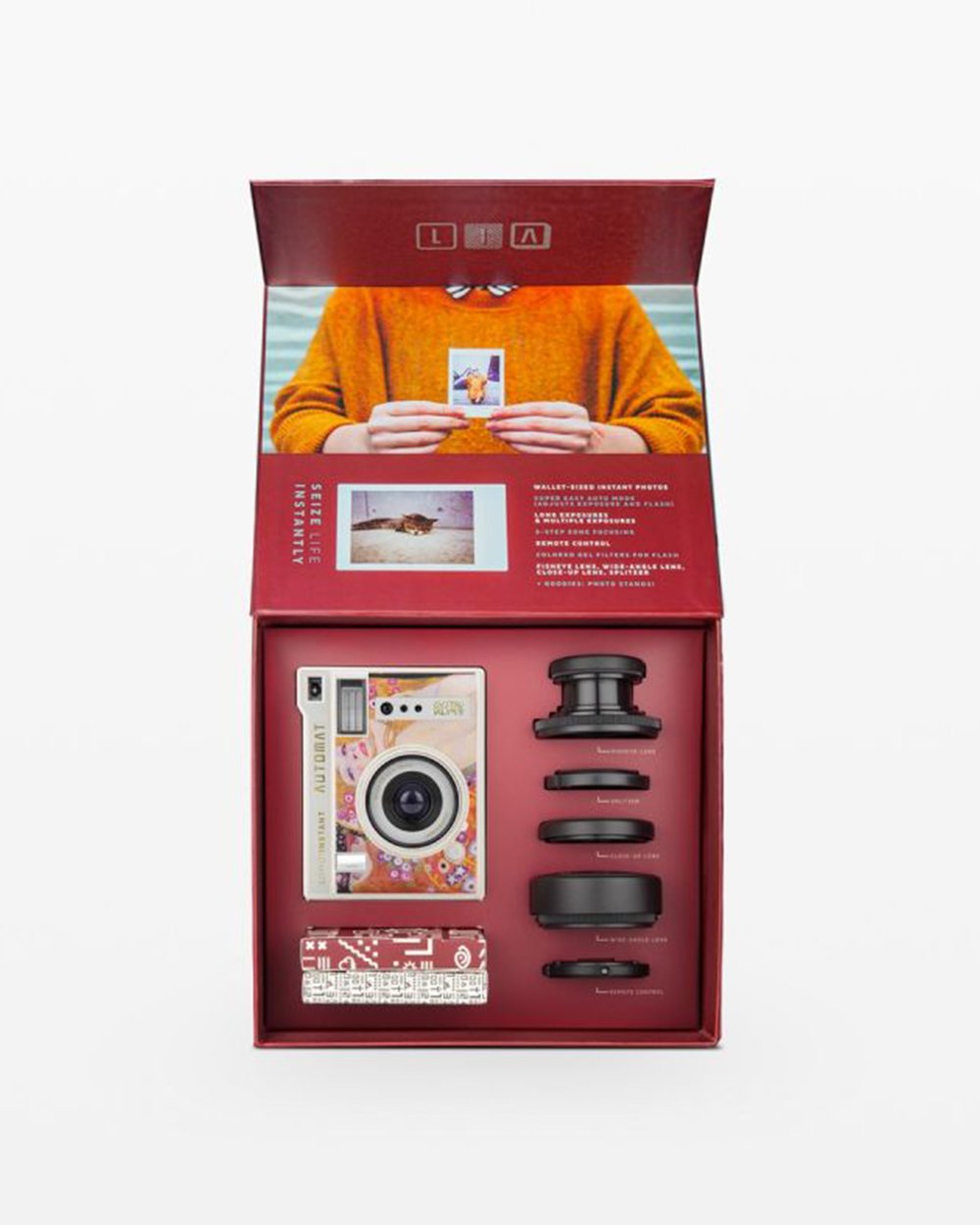 Моментален фотоапарат Lomo Instant AUTOMAT Klimt Woman Моментален фотоапарат Lomo Instant AUTOMAT Klimt Woman