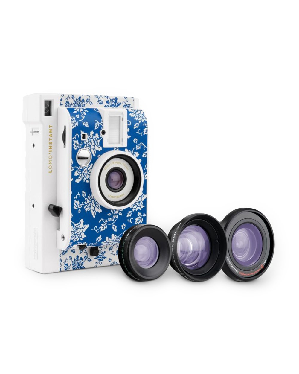 Моментален фотоапарат Lomo Instant Opbeni с обективи Моментален фотоапарат Lomo Instant Opbeni с обективи