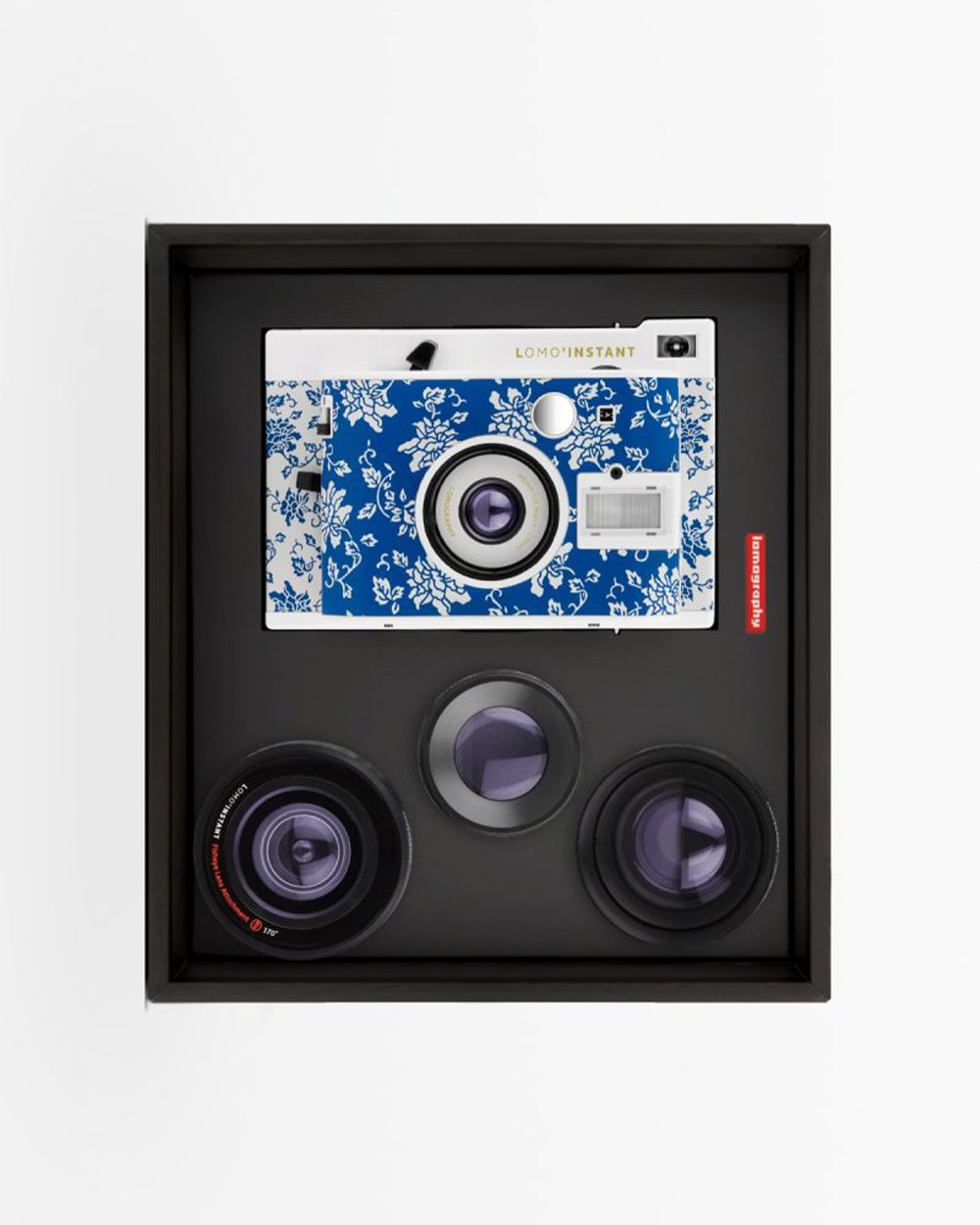 Моментален фотоапарат Lomo Instant Opbeni с обективи Моментален фотоапарат Lomo Instant Opbeni с обективи
