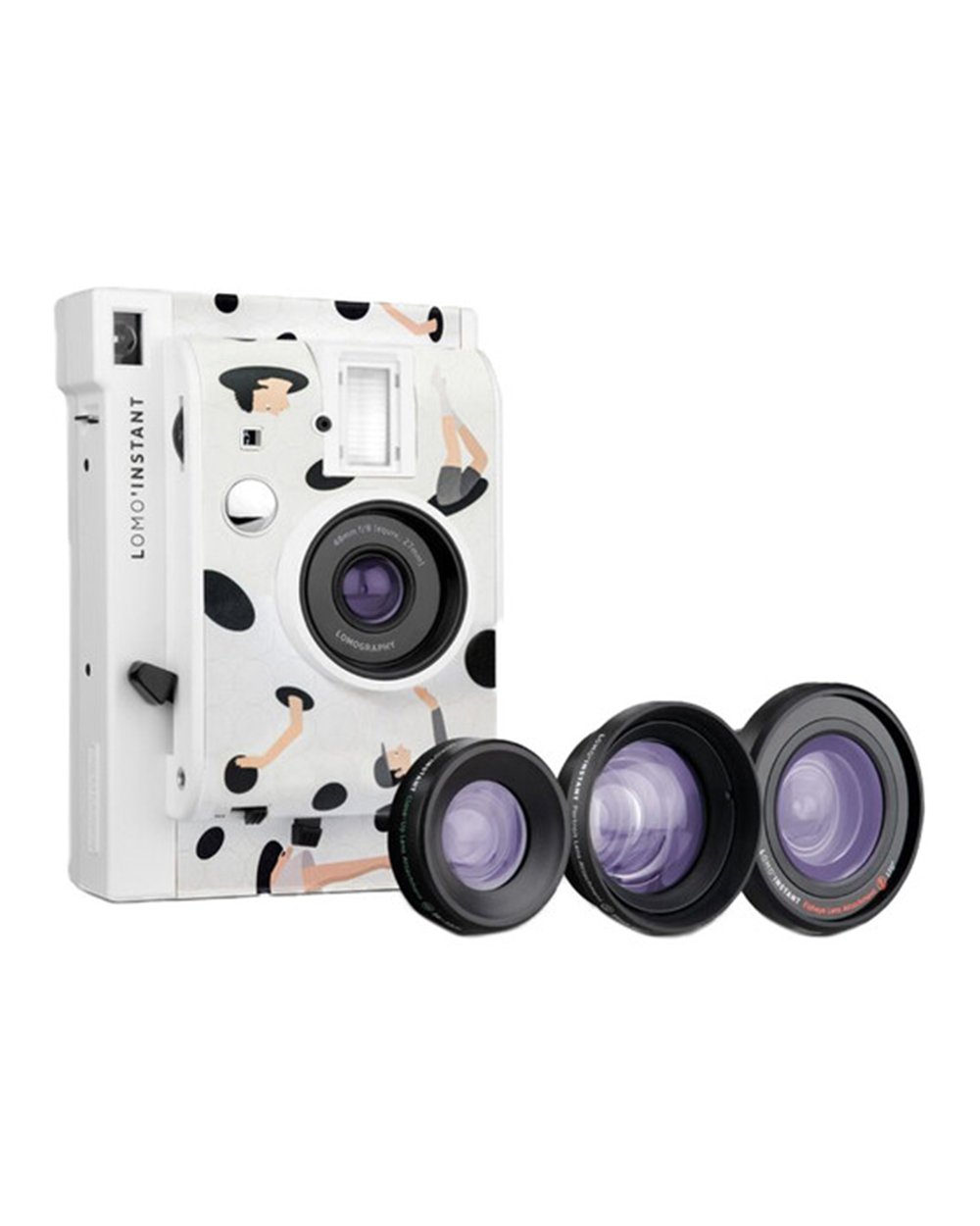 Моментален фотоапарат Lomo Instant Gongкan с обективи