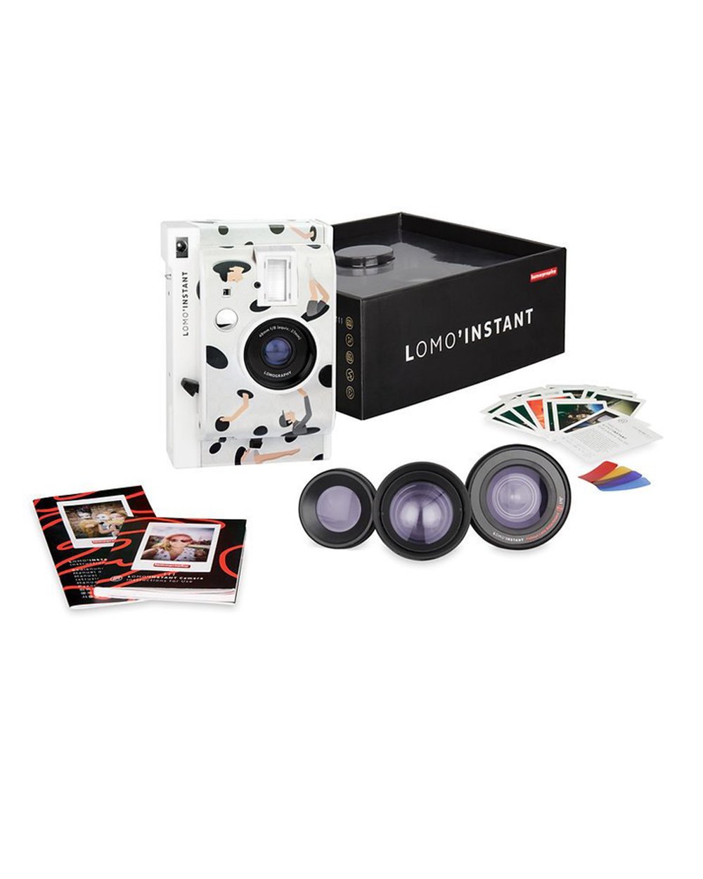 Моментален фотоапарат Lomo Instant Gongкan с обективи