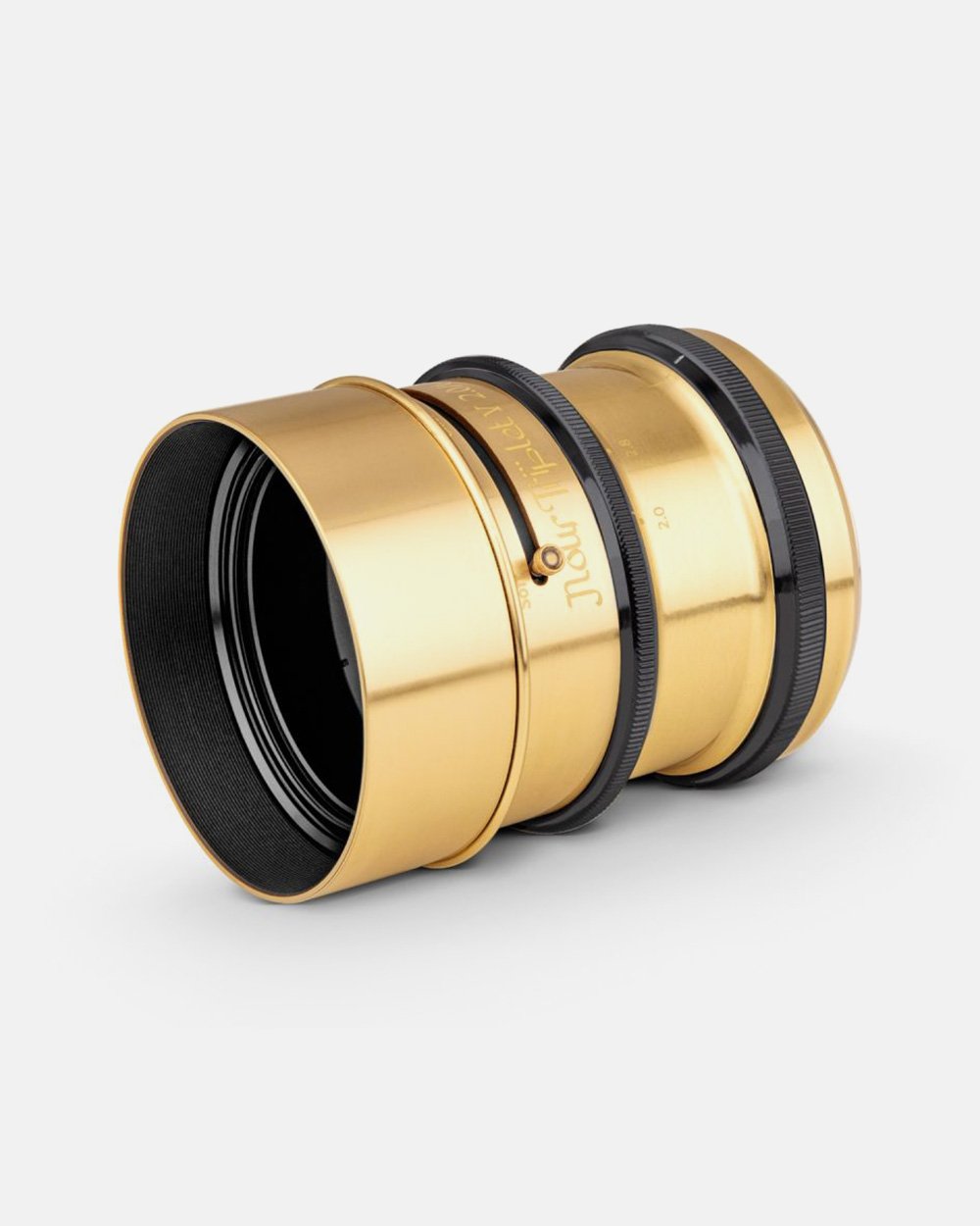 Обектив Nour triplet V 2.0/64 Bokeh Control Art Sony E - Brass Обектив Nour triplet V 2.0/64 Bokeh Control Art Sony E - Brass