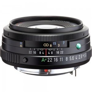Обектив HD PENTAX-FA 43mm f/1.9 Limited (Black) 