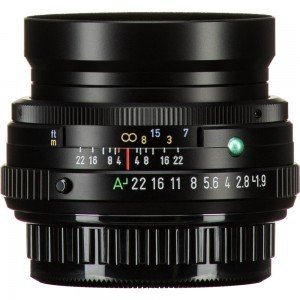 Обектив HD PENTAX-FA 43mm f/1.9 Limited (Black) 