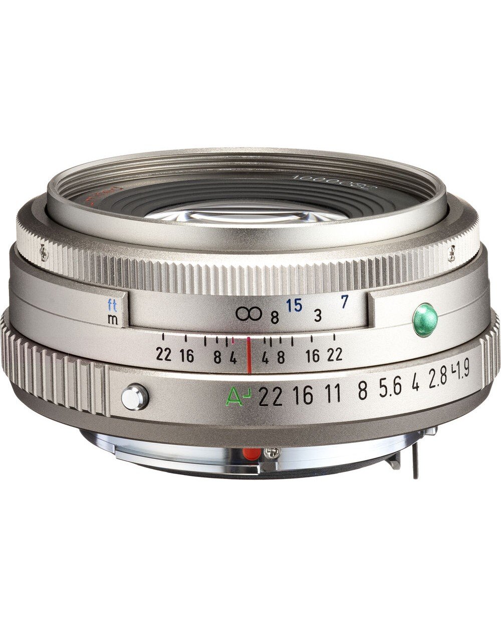 Обектив HD PENTAX-FA 43mm f/1.9 Limited (Silver) Обектив HD PENTAX-FA 43mm f/1.9 Limited (Silver)