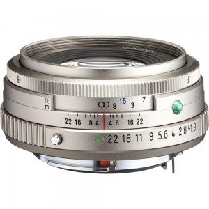 Обектив HD PENTAX-FA 43mm f/1.9 Limited (Silver) 