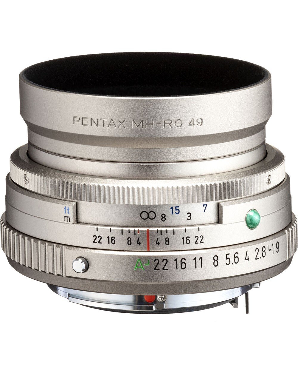 Обектив HD PENTAX-FA 43mm f/1.9 Limited (Silver) Обектив HD PENTAX-FA 43mm f/1.9 Limited (Silver)