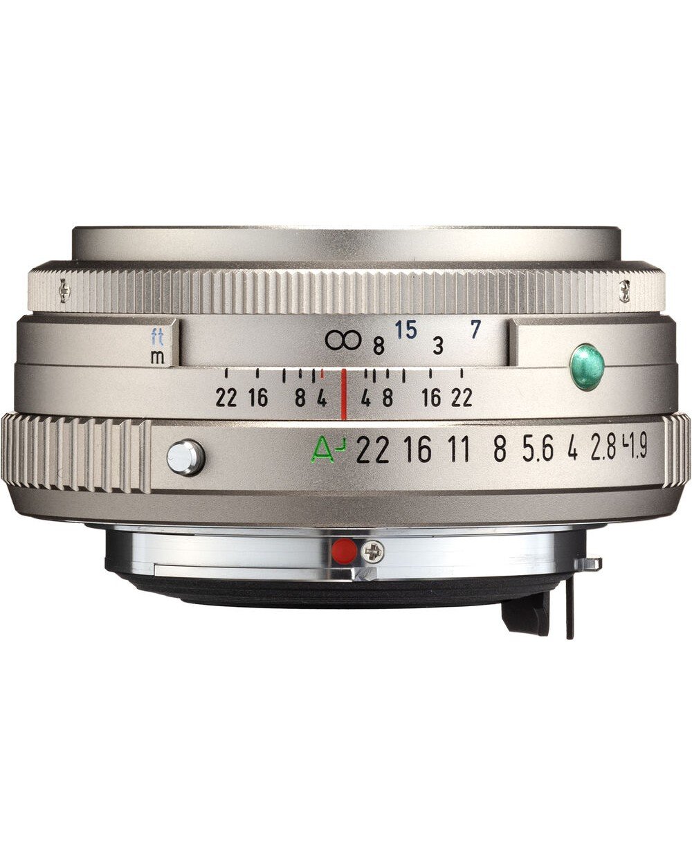 Обектив HD PENTAX-FA 43mm f/1.9 Limited (Silver) Обектив HD PENTAX-FA 43mm f/1.9 Limited (Silver)