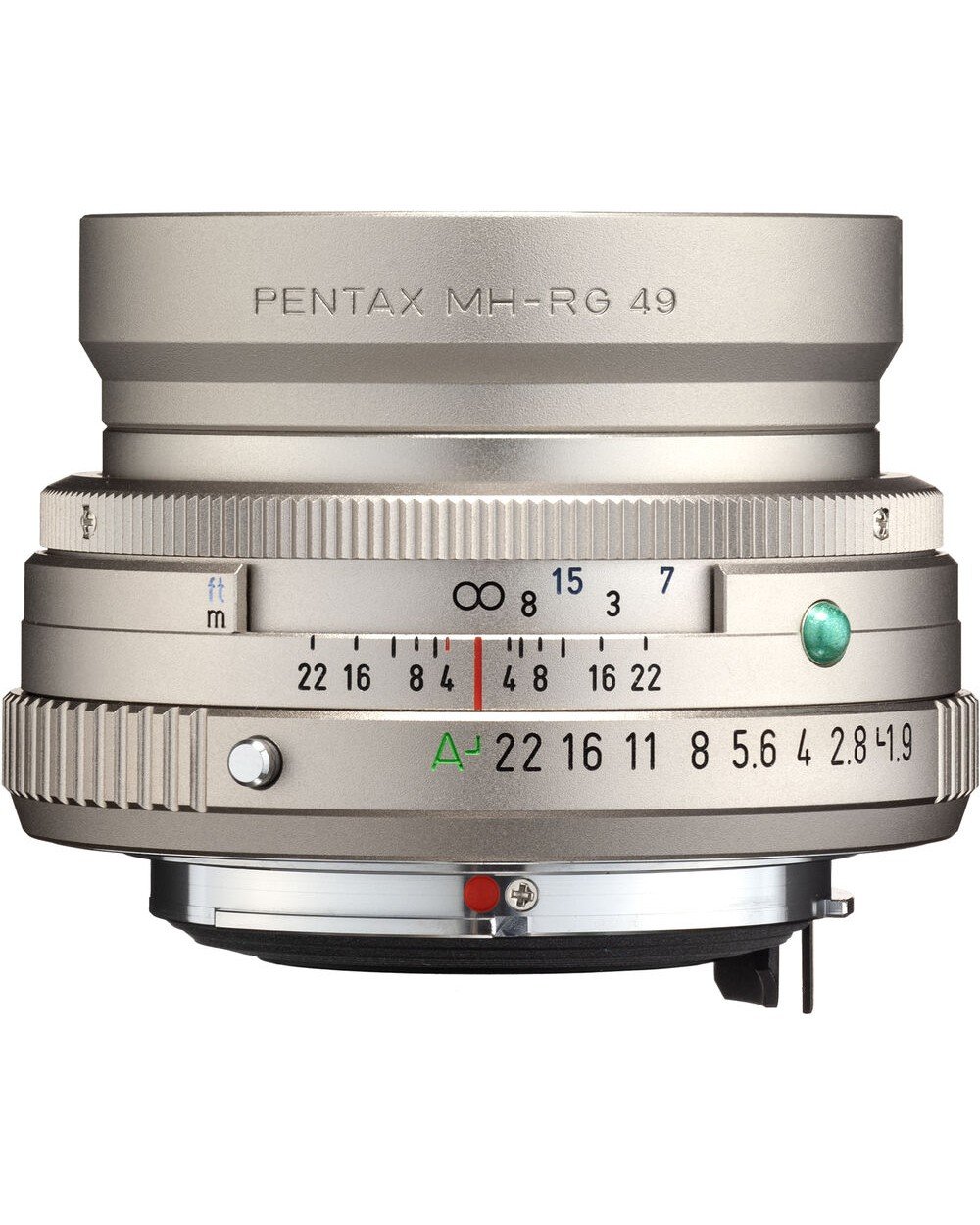 Обектив HD PENTAX-FA 43mm f/1.9 Limited (Silver) Обектив HD PENTAX-FA 43mm f/1.9 Limited (Silver)