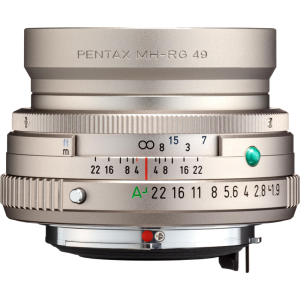 Обектив HD PENTAX-FA 43mm f/1.9 Limited (Silver) 