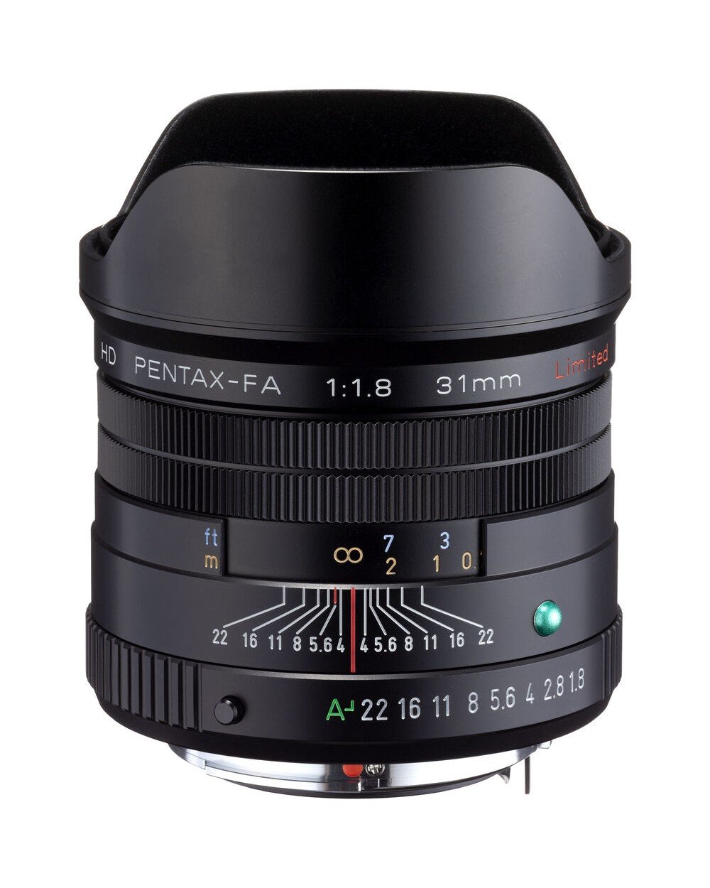 Обектив HD PENTAX-FA 31mm f/1.8 Limited (Black) Обектив HD PENTAX-FA 31mm f/1.8 Limited (Black)