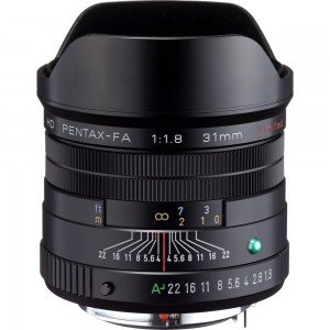 Обектив HD PENTAX-FA 31mm f/1.8 Limited (Black) 