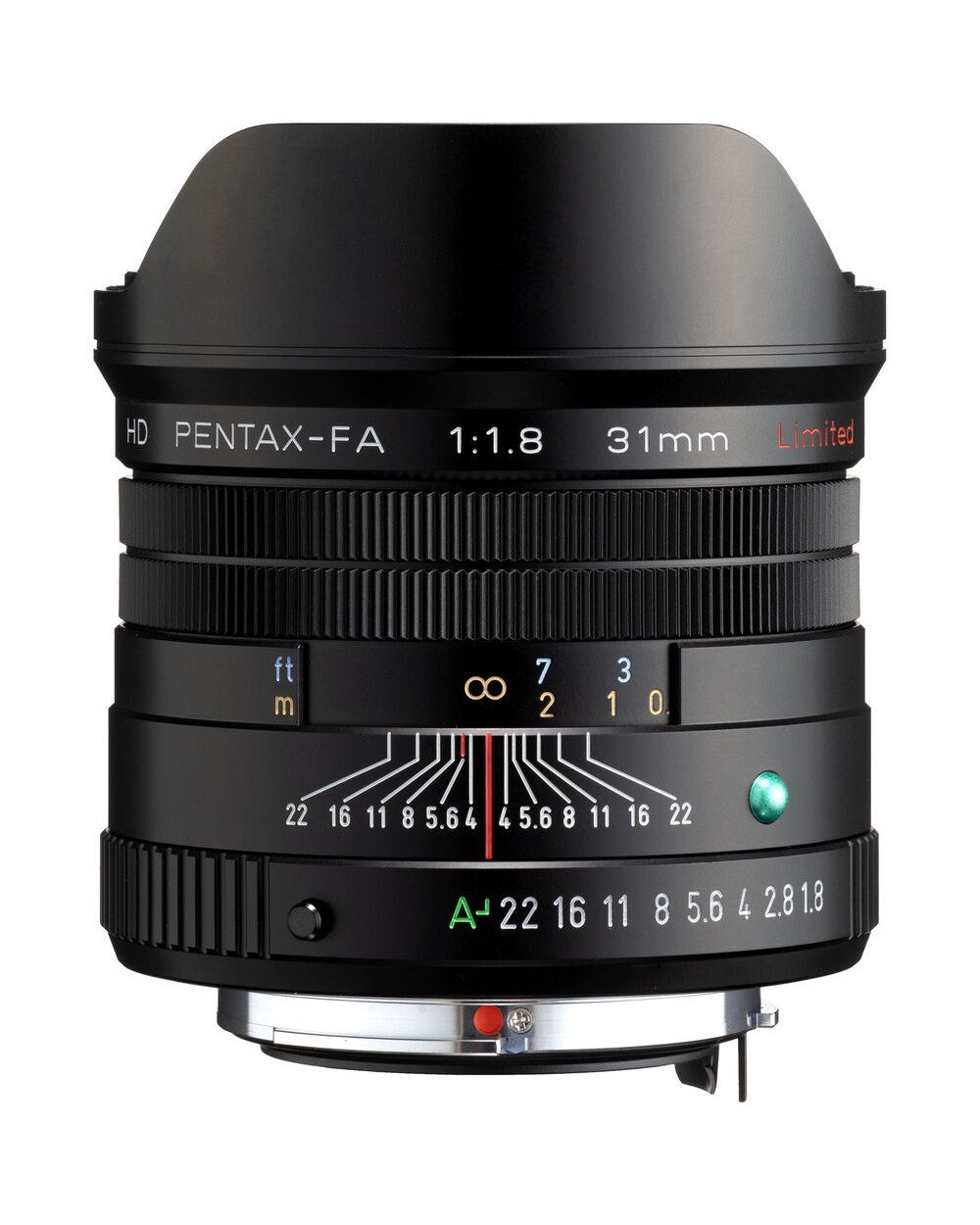 Обектив HD PENTAX-FA 31mm f/1.8 Limited (Black) Обектив HD PENTAX-FA 31mm f/1.8 Limited (Black)