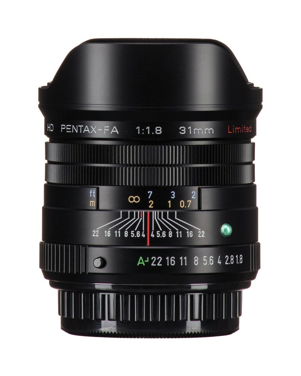 Обектив HD PENTAX-FA 31mm f/1.8 Limited (Black) Обектив HD PENTAX-FA 31mm f/1.8 Limited (Black)