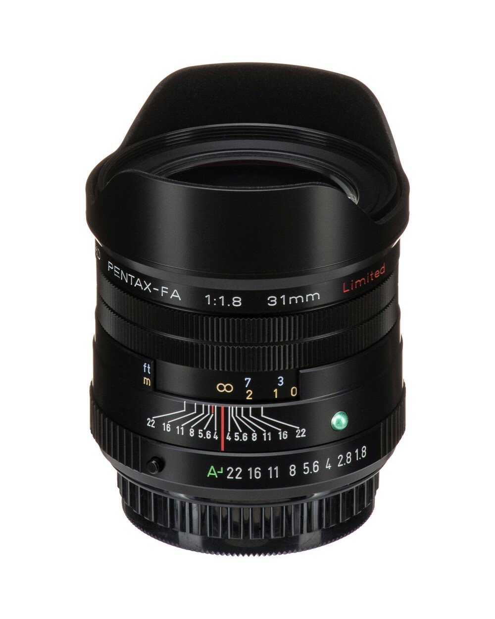 Обектив HD PENTAX-FA 31mm f/1.8 Limited (Black) Обектив HD PENTAX-FA 31mm f/1.8 Limited (Black)