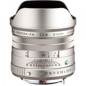 Обектив HD PENTAX-FA 31mm f/1.8 Limited (Silver) 