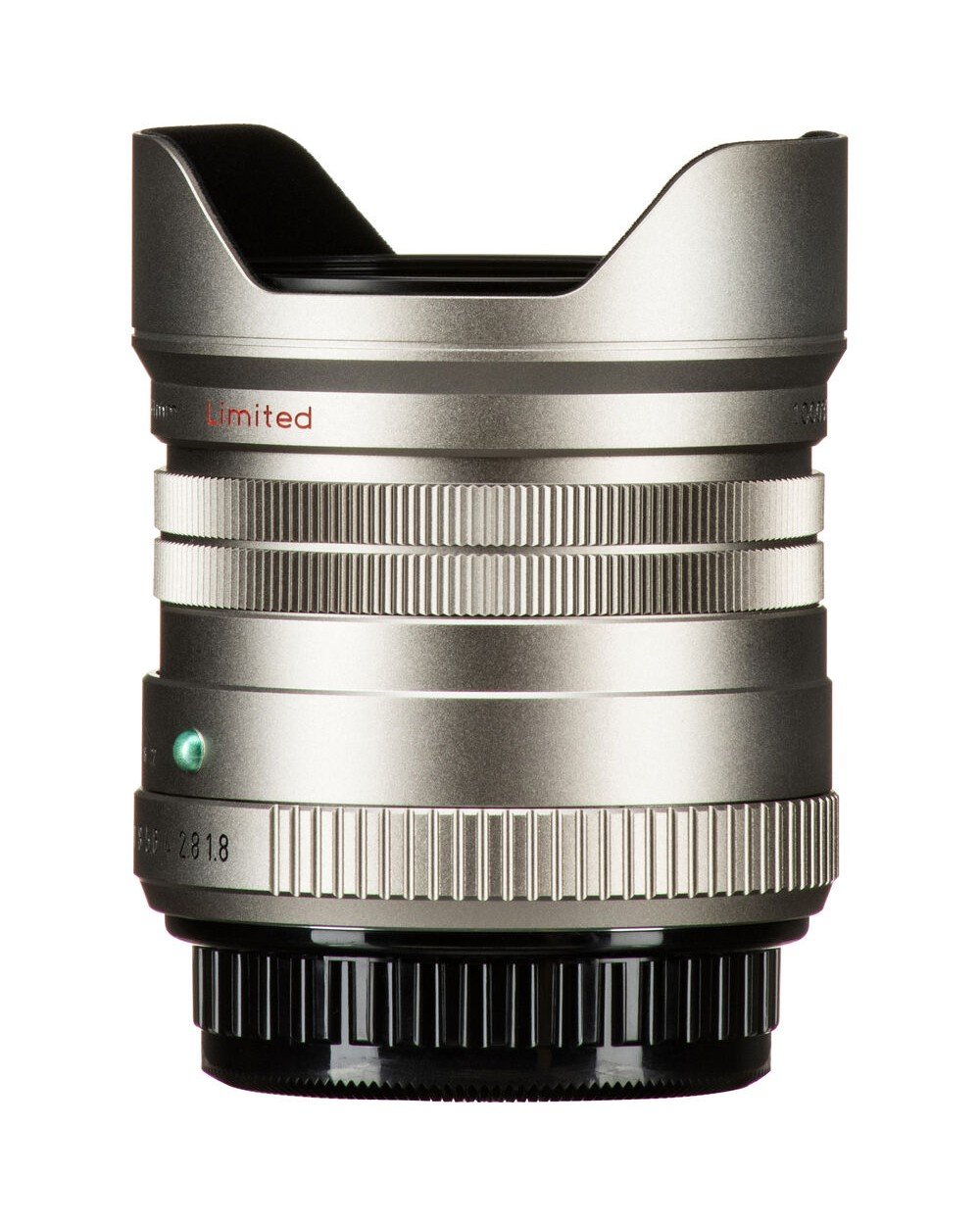 Обектив HD PENTAX-FA 31mm f/1.8 Limited (Silver) Обектив HD PENTAX-FA 31mm f/1.8 Limited (Silver)